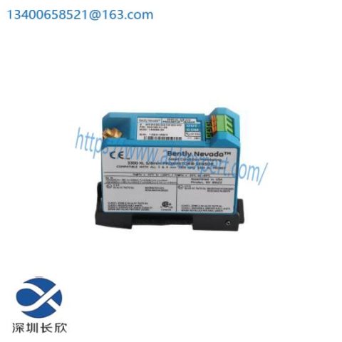 Bently Nevada 330180-X1-05 MOD:143945-05 Proximitor Sensor - Industrial Control Solution