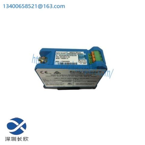 Bently Nevada 330180-X2-05 MOD181634-01 | Precision Pressure Control Module