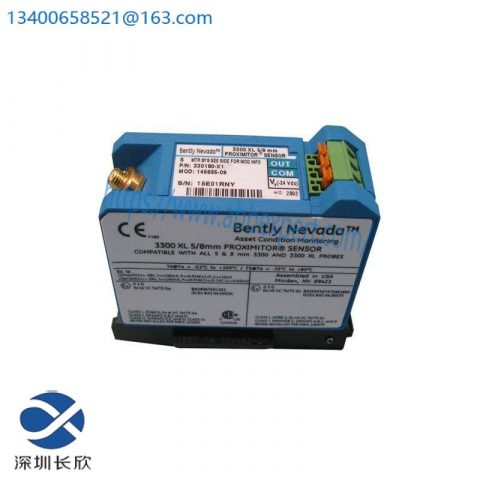 BENTLY NEVADA 330180-X2-05 MOD: 181634-02 Proximity Sensor