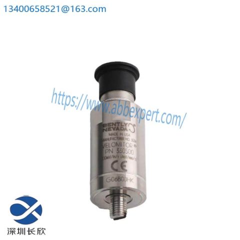 BENTLY NEVADA 330500-00-02 Piezo-velocity Sensor for Precision Equipment Monitoring