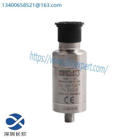 Bently Nevada 330500-02-01 Piezo-velocity Sensor: Precise Vibration Monitoring for Industrial Control