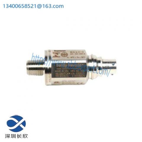 Bently Nevada 330525-00 Velomitor: Precision Measurement for Industrial Control