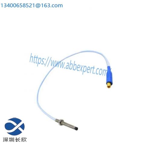 Bently Nevada Proximity Probe, Model 330901-00-65-05-02-05, Industrial Control Solutions
