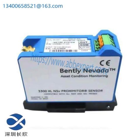 Bently Nevada 330980-70-CN NSv Proximitor Sensor: Advanced Industrial Monitoring Solution