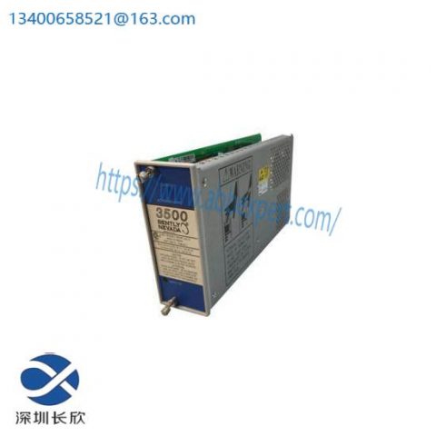 Bently Nevada 3500/15-01-03-01 Power Supply, High-Performance Industrial Control Module