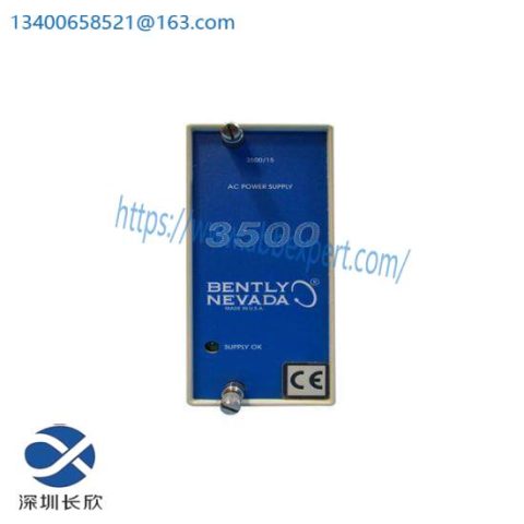 Bently Nevada 3500/15E AC Power Supply Module