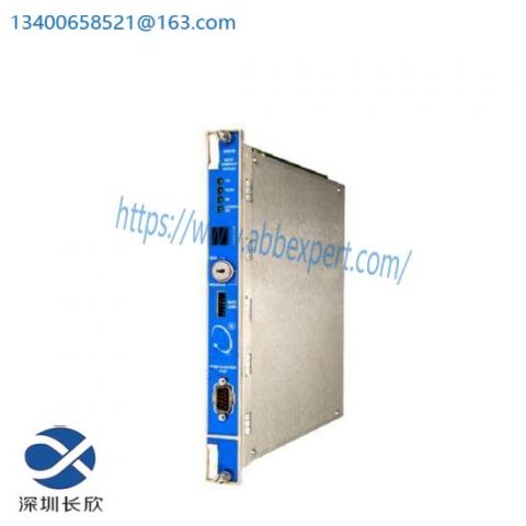 Bently Nevada 3500/20-01-01-00 Rack Interface Module - Advanced Automation Solution for Industrial Control Systems