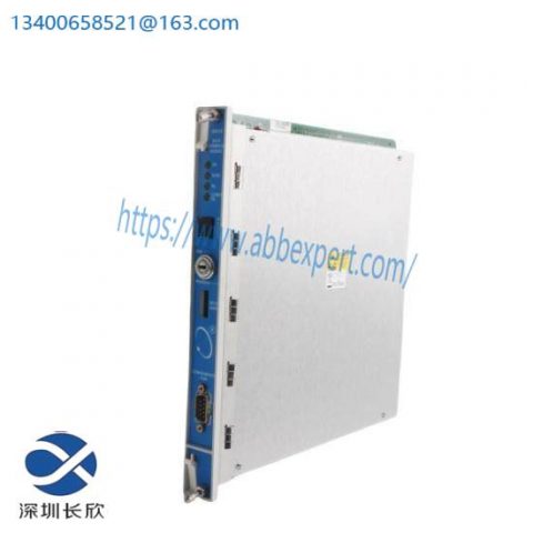 Bently Nevada 3500/20 125744-01 Rack Interface Module; Producer:bently-nevada