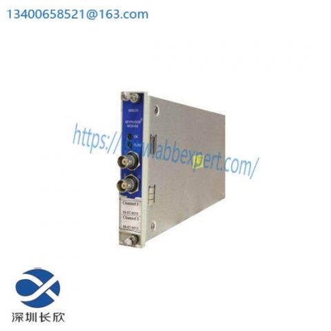 Bently Nevada 3500/25-01-00 Enhanced Keyphaser Module - Precision Engine Control Solution