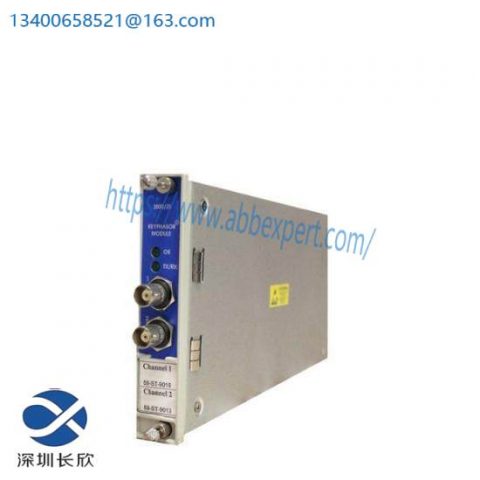 Bently Nevada 3500/25-02-01-02: Advanced Keyphasor Module