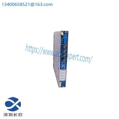 Bentley Nevada 3500/61 Temperature Monitoring Module