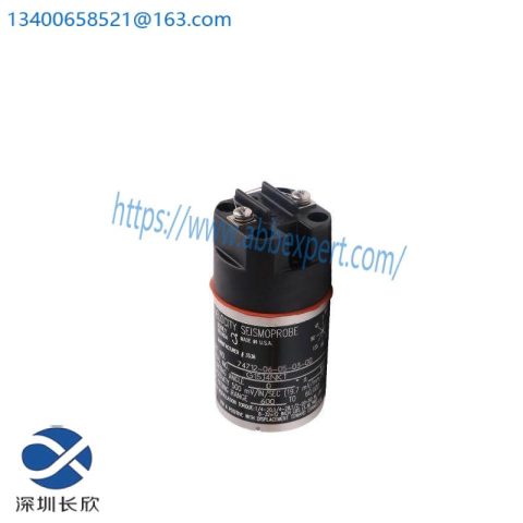 BENTLY NEVADA 74712-06-05-03-00, High Temperature Velocity Seismoprobe