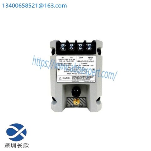 Bently Nevada 991-25-50-01-00 Thrust Transmitter - Precision Engineering for Industrial Control