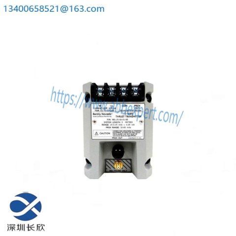 BENTLY NEVADA 991-25-50-01-05 Thrust Transmitter