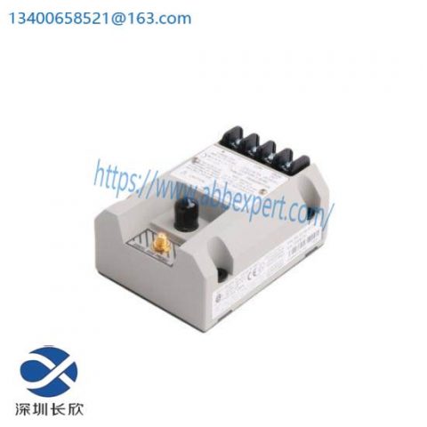 Bently Nevada 991-25-50-01-05 Thrust Transmitter: Precision Measurement for Industrial Control