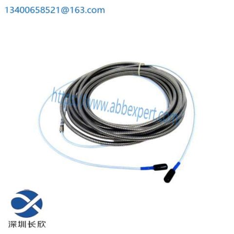 Bently Nevada Extension Cable 330130-080-01-00: Robust Solution for Equipment Monitoring
