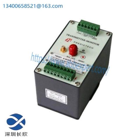 Bently Nevada TM301-A02-B00-C00-DOO-E00-F00-G00 Transmitter Monitor; Manufacturer: bently-nevada