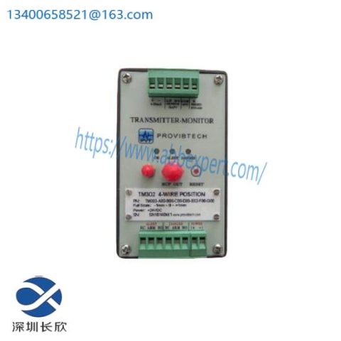 Bently Nevada TM501-AXX-B00-C00-D00-E00-G00 ProvibTech Vibration Transmission Table