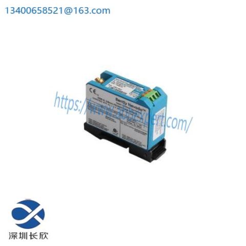 Bently Nevada 330180-X2-05 Proximity Sensor: Advanced Technology for Industrial Control Systems