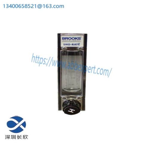 Brooks Instruments Sho-Rate 1350EEB9CFF1A Glass Tube VA Flow Meter - Advanced Flow Measurement Solution