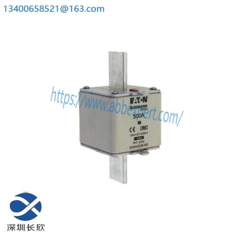 Bussmann 500NHG3B Circuit Breaker - Medium Voltage, Advanced Protection