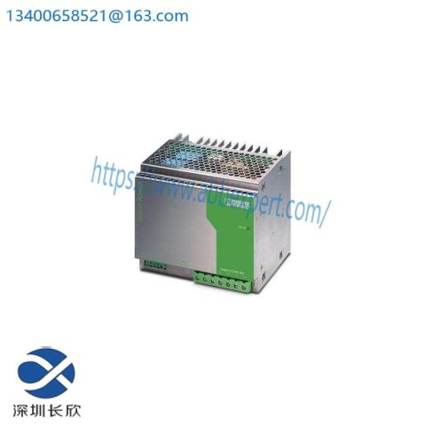 PHOENIX Contact QUINT-PS-100-240AC/24DC/20 Industrial Power Supply Unit
