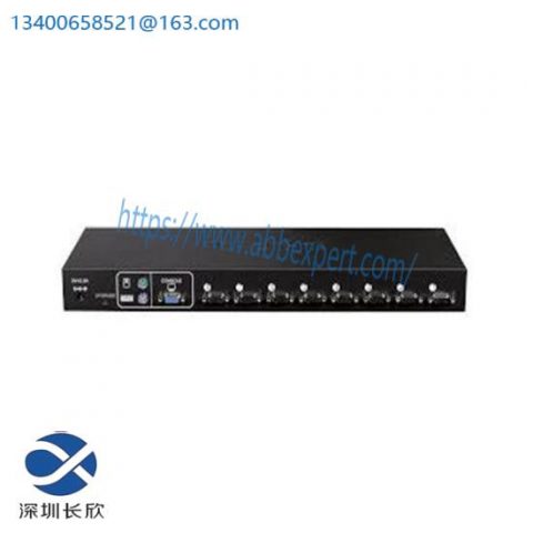 DLink KVM 440 8-Port KVM Switch, Industrial Control Solutions