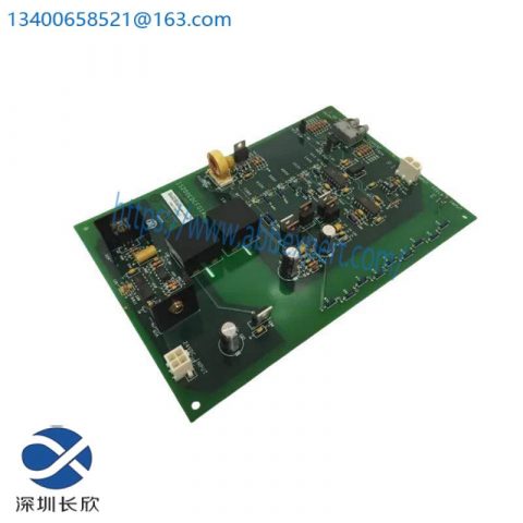 GE DS200FCRRG1AKD: Advanced Firing Circuit Control Board