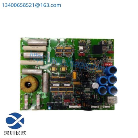 GE DS200SDCIG1ABA: Industrial Control System Power Supply & Instrumentation Board