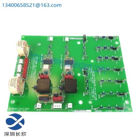 GE DS200SHVMG1AED Interface Board for Mark V Systems