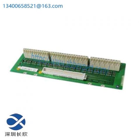 ABB DSTA145 57120001-HP: High-Power Analog Board Connection Unit, Designed for Precision Control