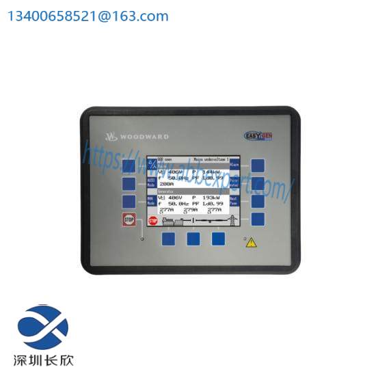easygen3200_woodward.jpg WOODWARD EASYGEN3200 Controller, High-Performance Industrial Automation Solution