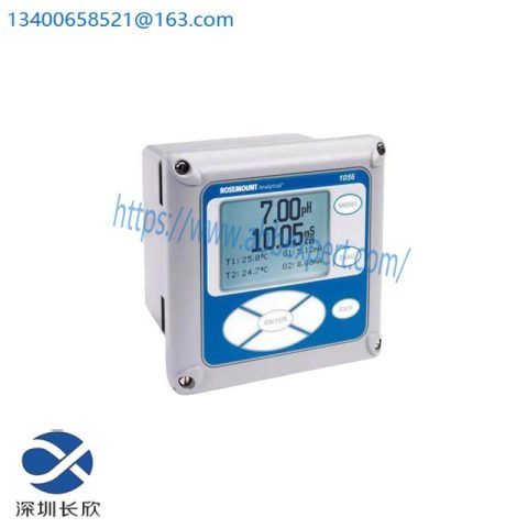 EMERSON 1056-01-22-38-AN Industrial Dual Input Analyzer