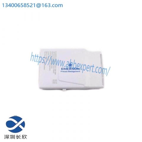 Emerson 12P4627X072 DO 24 VDC High Side Control Module