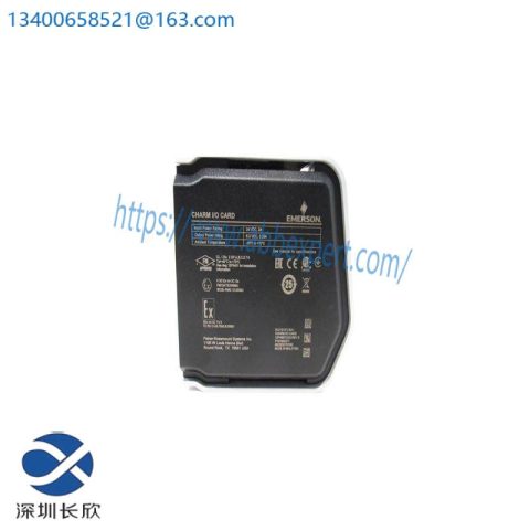 EMERSON 12P4987X062 KL2101X1-BA1 CHARM I/O Card: Industrial Control Module for Enhanced Efficiency