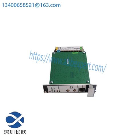 Emerson A6560 Processor Card - Advanced Control Module