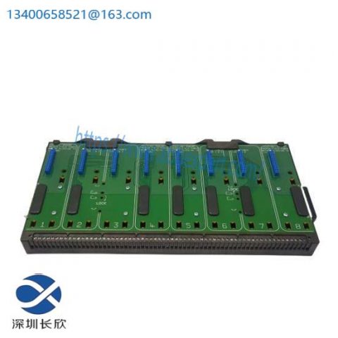 Emerson DeltaV KJ4001X1BE1 8 Wide I/O Carrier