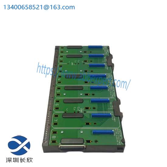 emerson_deltav_kj4001x1be1_8_wide_i_o_carrier_1.jpg Emerson DeltaV KJ4001X1BE1 8 Wide I/O Carrier