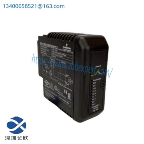 Emerson DeltaV VE4002S1T2B3 - Advanced Discrete Output Card for Industrial Control Systems