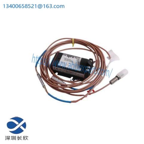 EMERSON EPRO PR6423/00R-030 CON021 Sensor, Advanced Industrial Control Technology