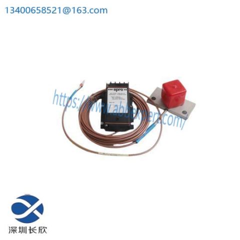 Emerson EPRO PR6426/000-130 CON021 Eddy Current Sensor - Precise Measurement for Industrial Control