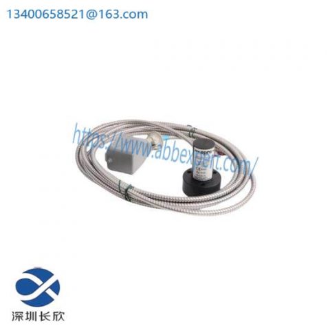 EMERSON EPRO PR9268/201-000 Electrodynamic Velocity Sensor for Precision Industrial Control