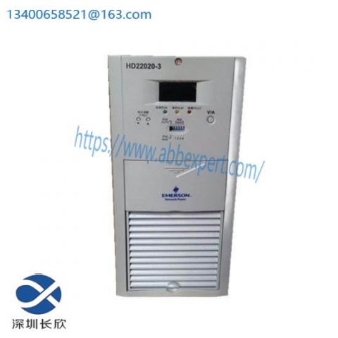 Emerson HD22010-2 Rectifier Module, Precision Power Conversion for Industrial Control Systems