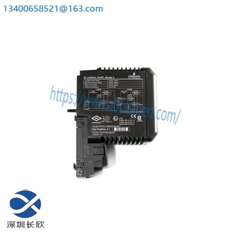 EMERSON KJ3002X1-BD1 | Precision Control Module