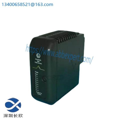 Emerson KJ3102X1-BB1 | 12P1864X032 | Analog Output Module