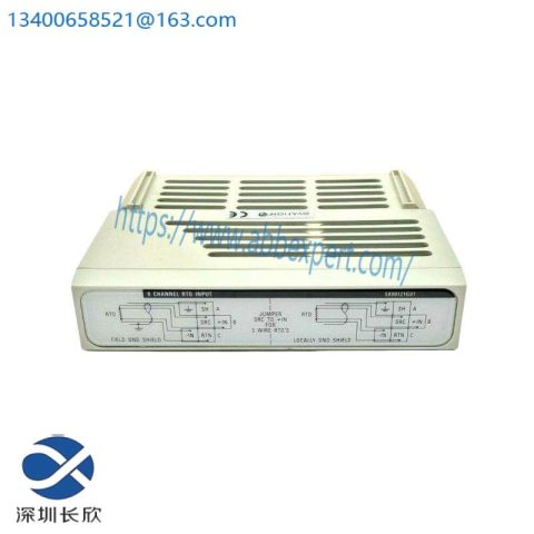 Emerson Ovation 5X00121G01 - 8-Channel RTD Input Process Module