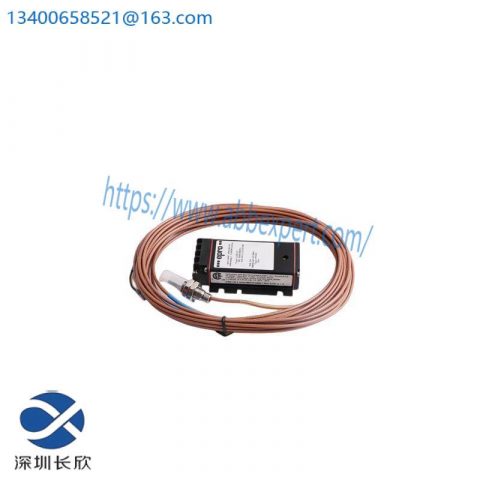 Emerson PR6423/002-000 CON021 Eddy Current Sensor - Precision Measurement for Industrial Automation