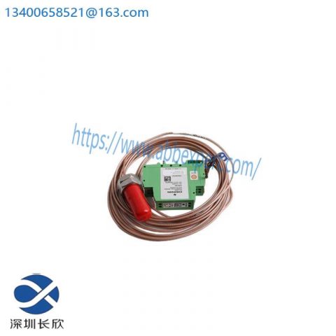 Emerson PR6423/007-010 CON021 Eddy Current Sensor - Precision Measuring, Reliable Performance