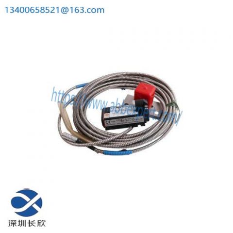 Emerson PR6424/012-010 CON011 16mm Eddy Current Sensor - Precision Measurement for Industrial Automation