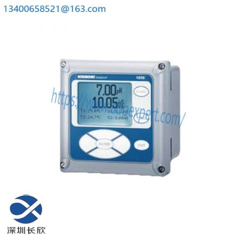 Emerson Rosemount 1056-01-22-38-HT Dual Channel Transmitter for Industrial Control